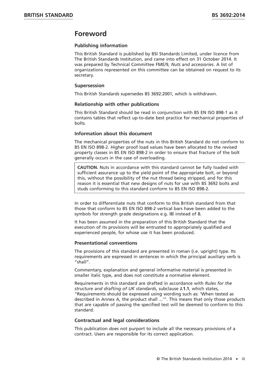 BS 3692:2014 BS 3692:2014 pdf