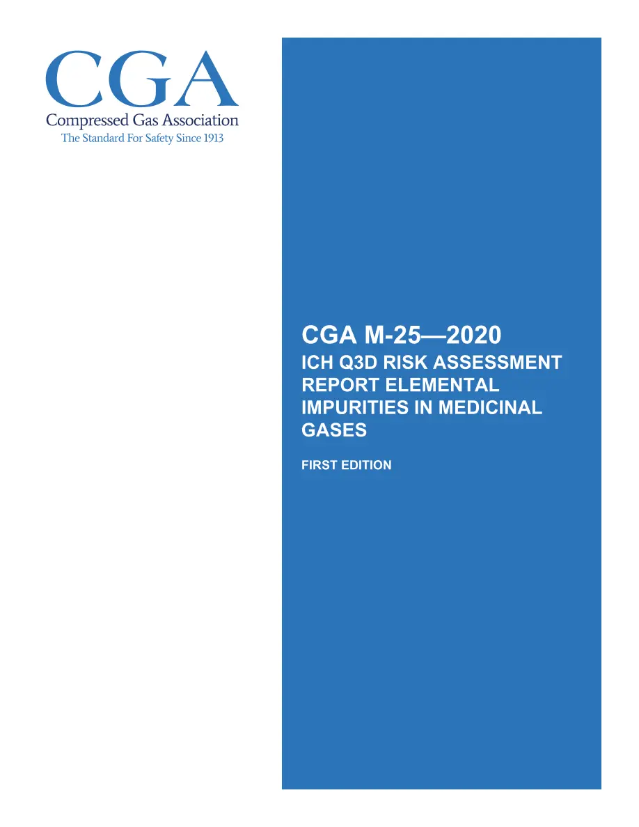 CGA M-25 CGA M-25 pdf