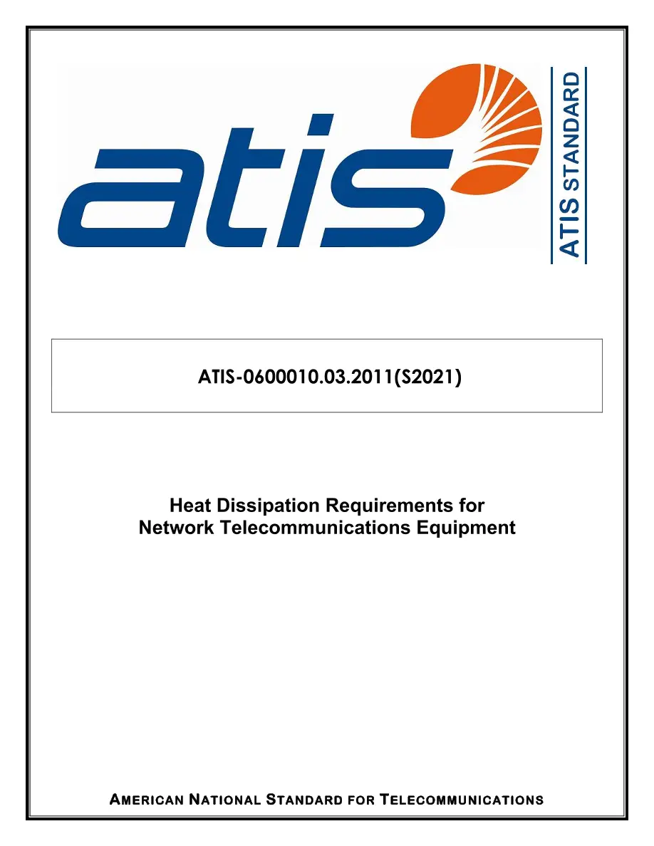 ATIS 0600010.03.2011(S2021) ATIS 0600010.03.2011(S2021) pdf