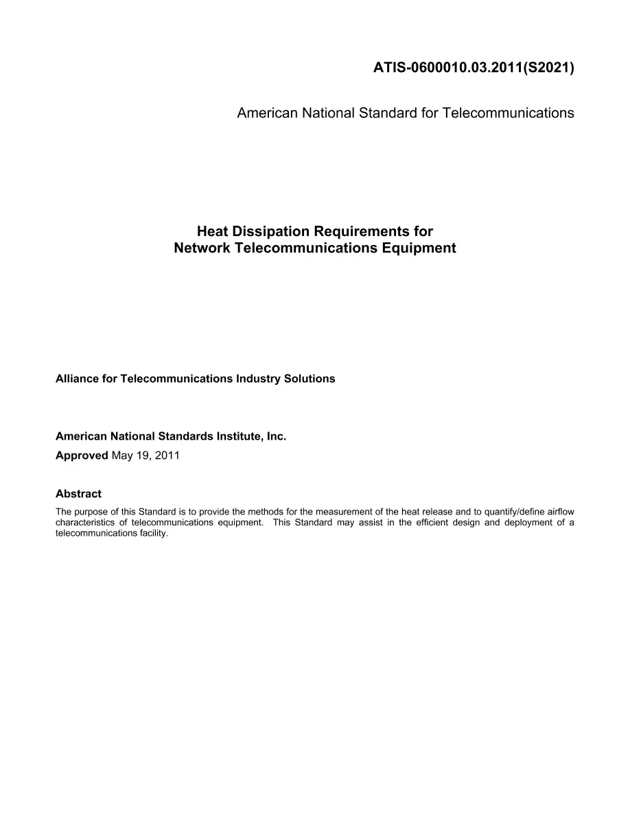 ATIS 0600010.03.2011(S2021) ATIS 0600010.03.2011(S2021) pdf