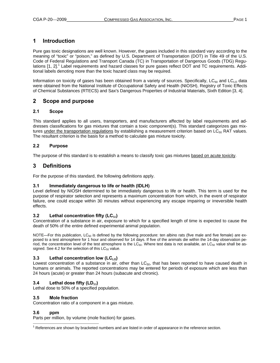 CGA P-20 pdf
