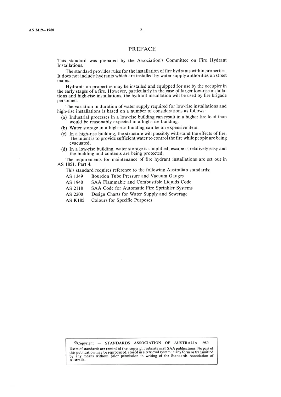 AS 2419-1980 pdf