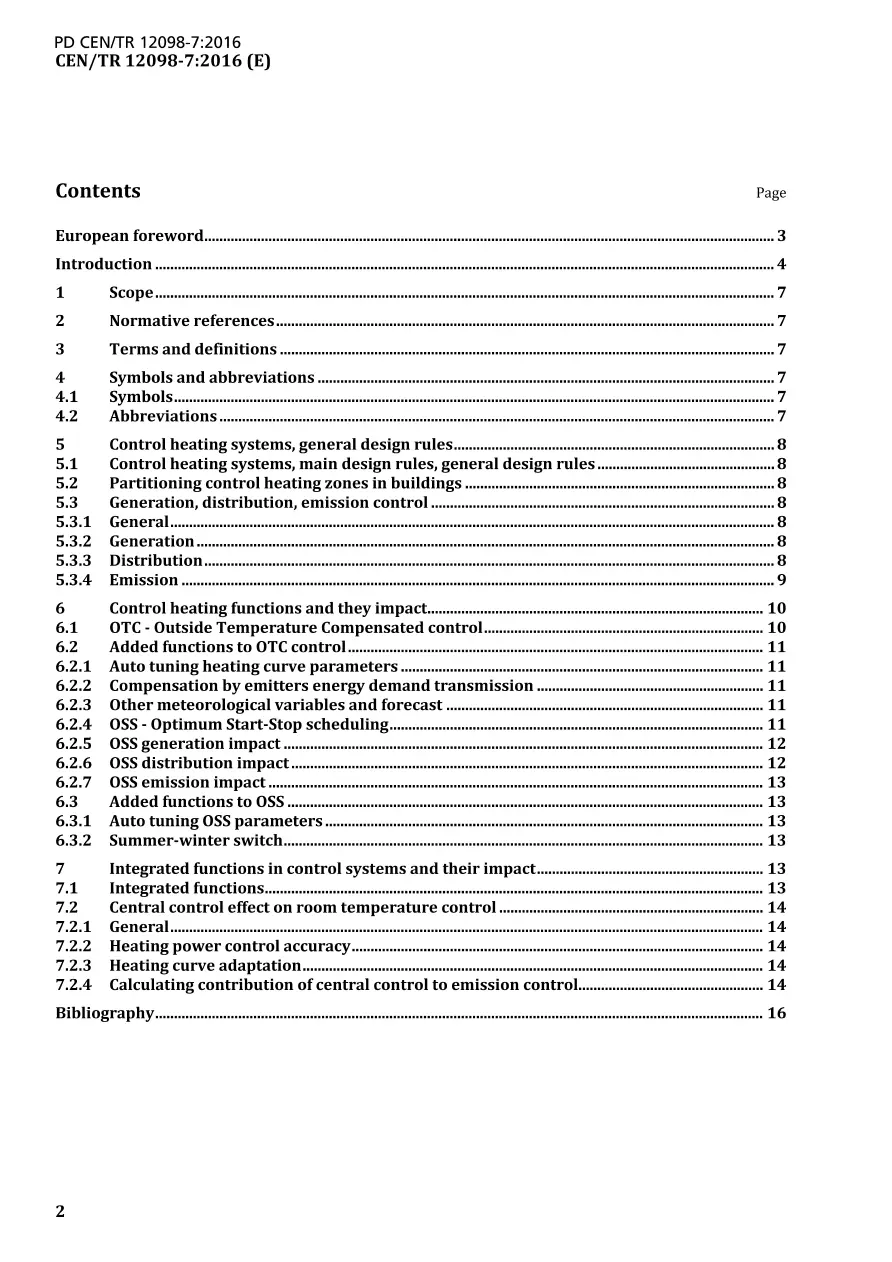 BS PD CEN/TR 12098-7:2016 pdf