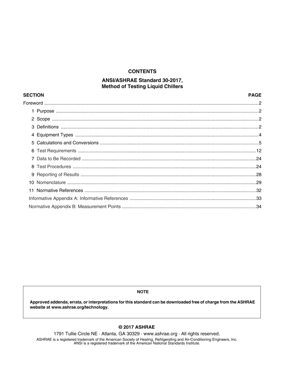 ASHRAE 30-2017 ASHRAE 30-2017 pdf