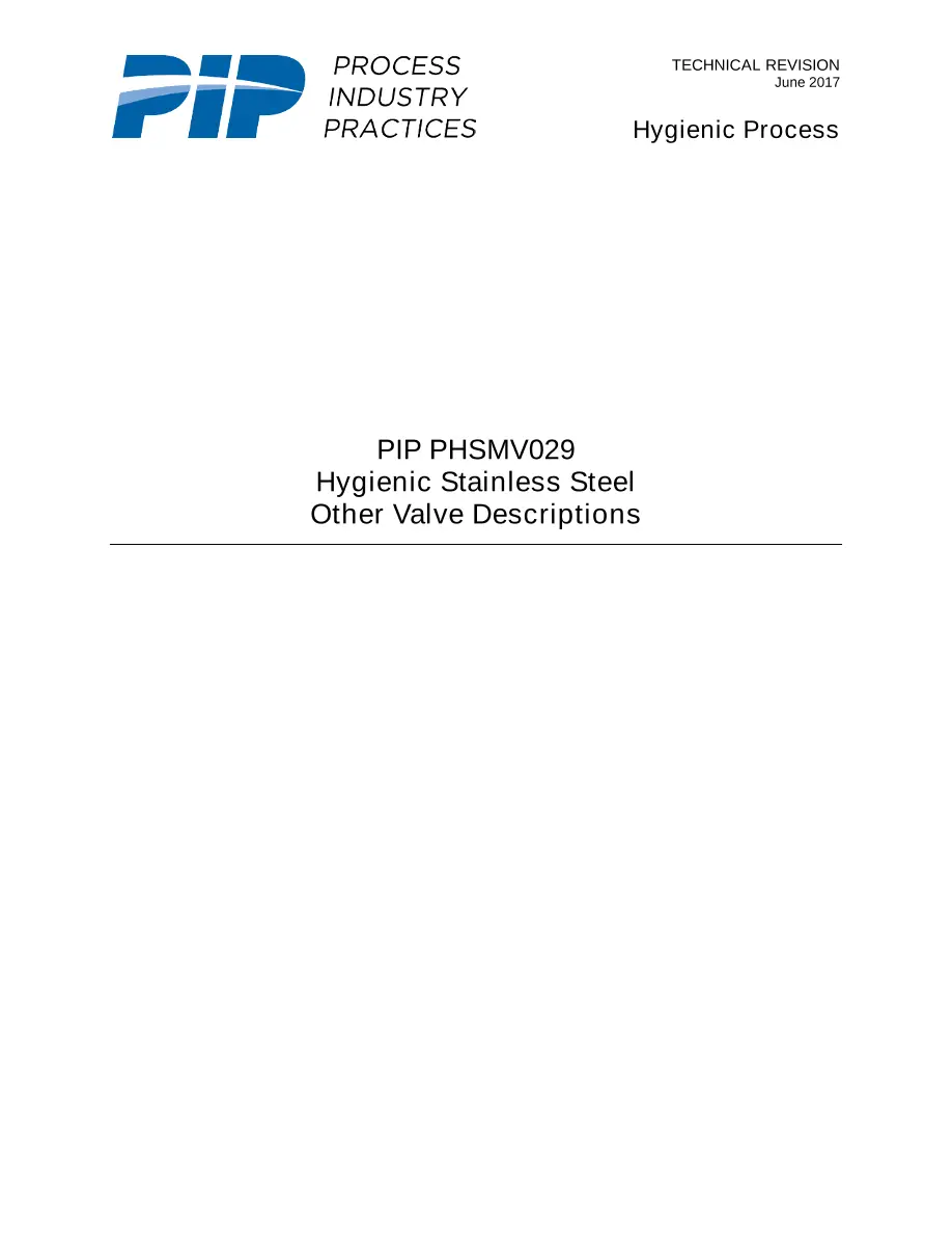 PIP PHSMV029 PIP PHSMV029 pdf