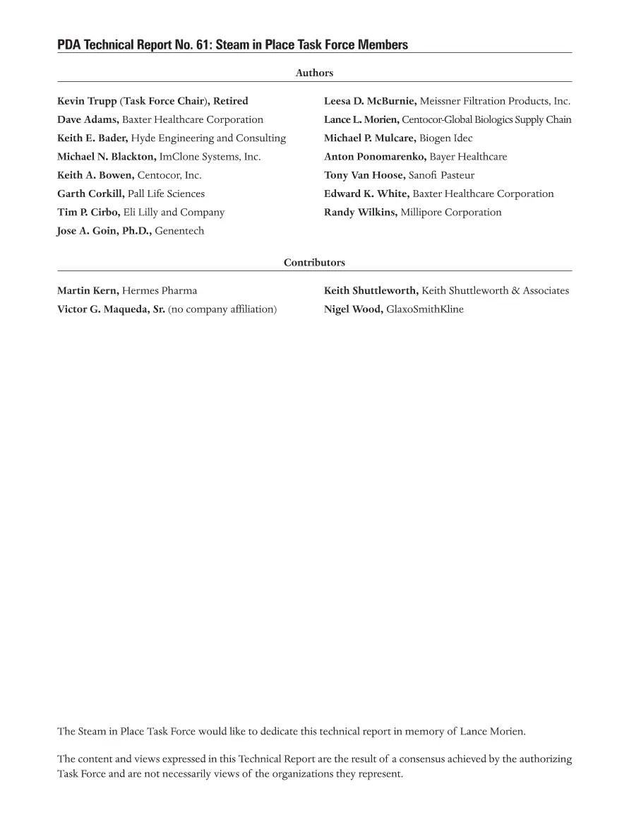 PDA TR 61 PDA TR 61 pdf