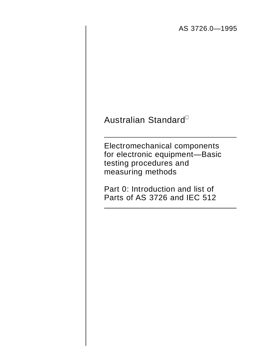 AS 3726.0-1995 AS 3726.0-1995 pdf