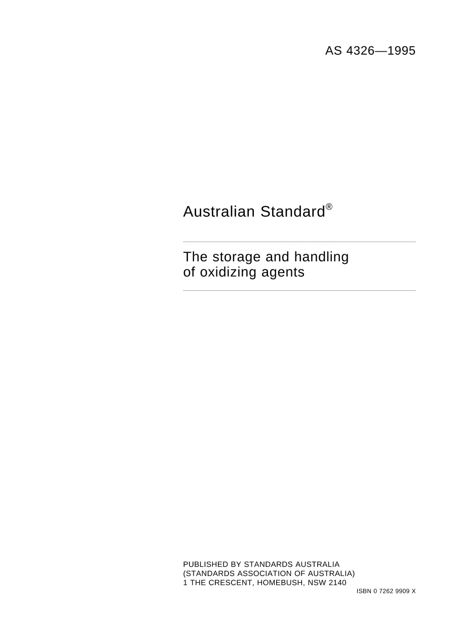 AS 4326-1995 AS 4326-1995 pdf