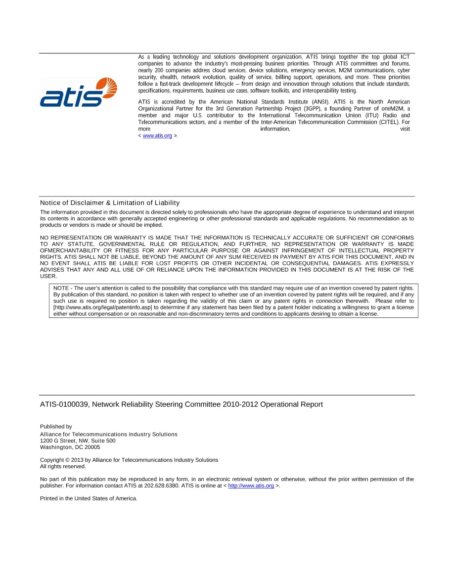 ATIS 0100039 ATIS 0100039 pdf