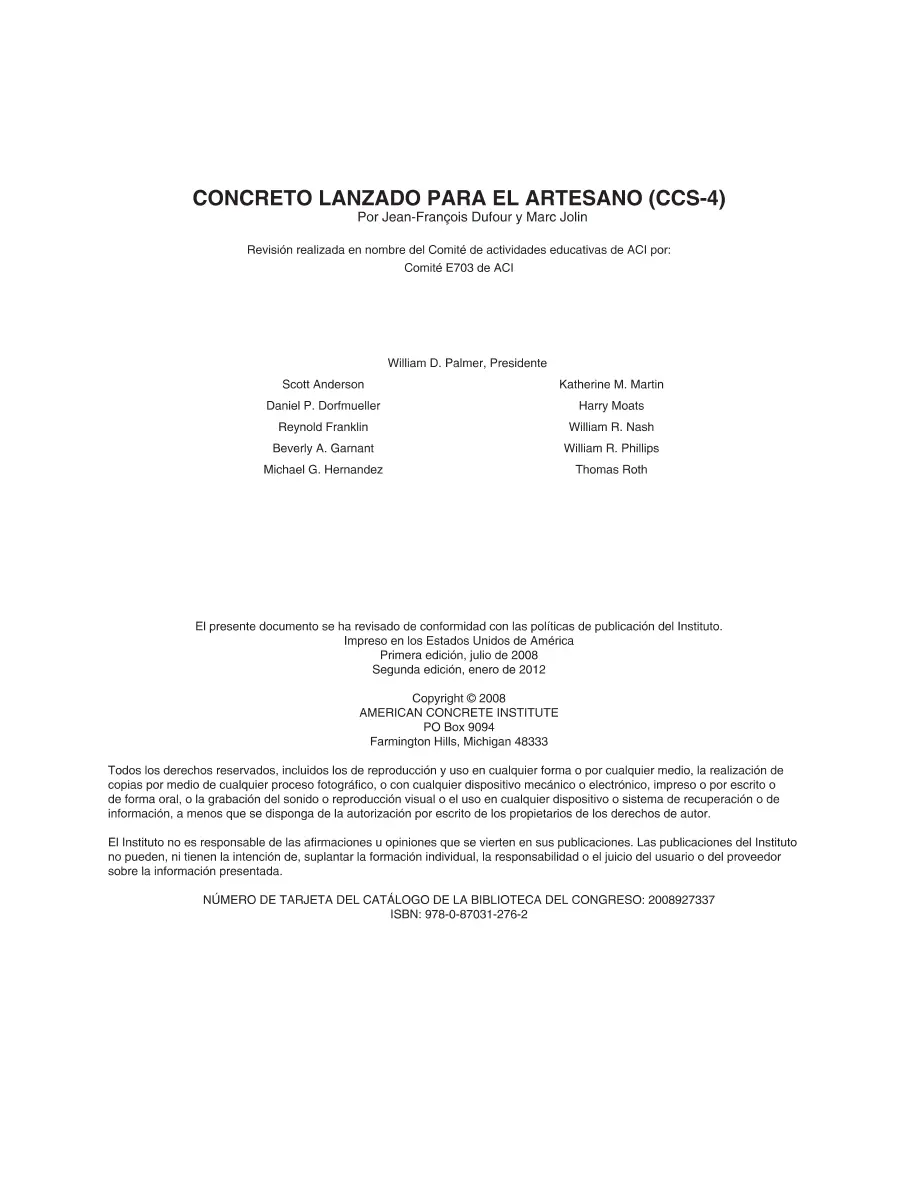 ACI CCS-4 ACI CCS-4 pdf