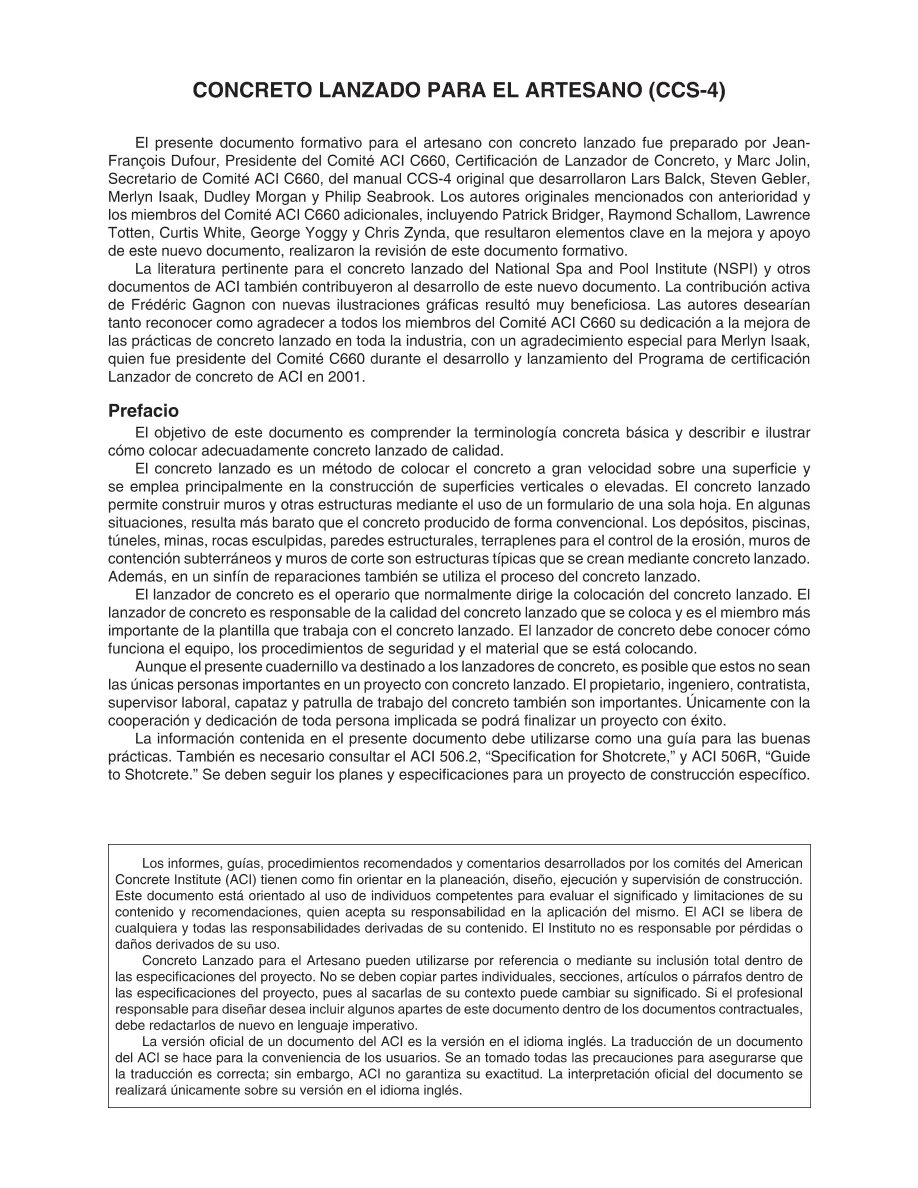 ACI CCS-4 ACI CCS-4 pdf