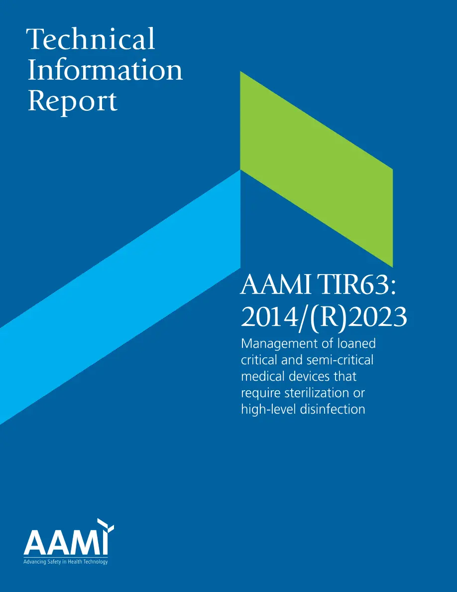 AAMI TIR63:2014/(R)2023 AAMI TIR63:2014/(R)2023 pdf