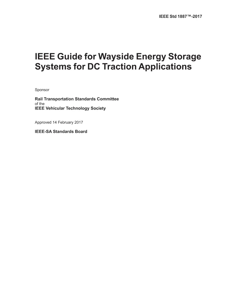 IEEE 1887-2017 IEEE 1887-2017 pdf