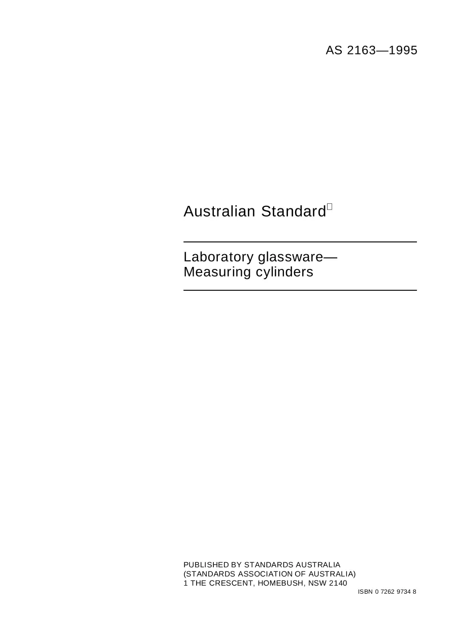 AS 2163-1995 pdf