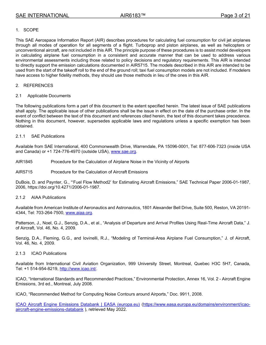 SAE AIR6183 SAE AIR6183 pdf