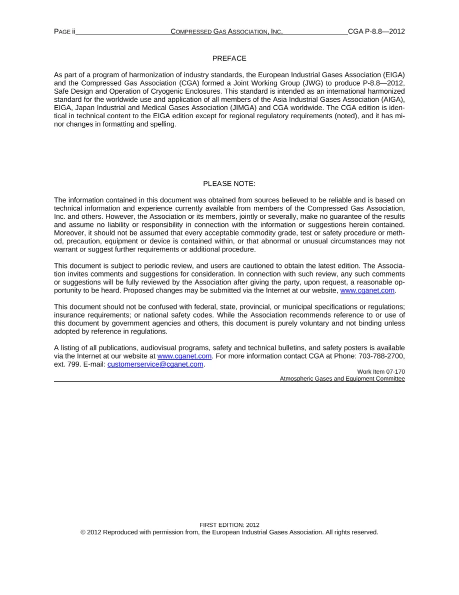 CGA P-8.8 CGA P-8.8 pdf