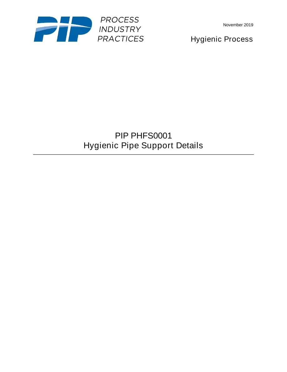 PIP PHFS0001 PIP PHFS0001 pdf