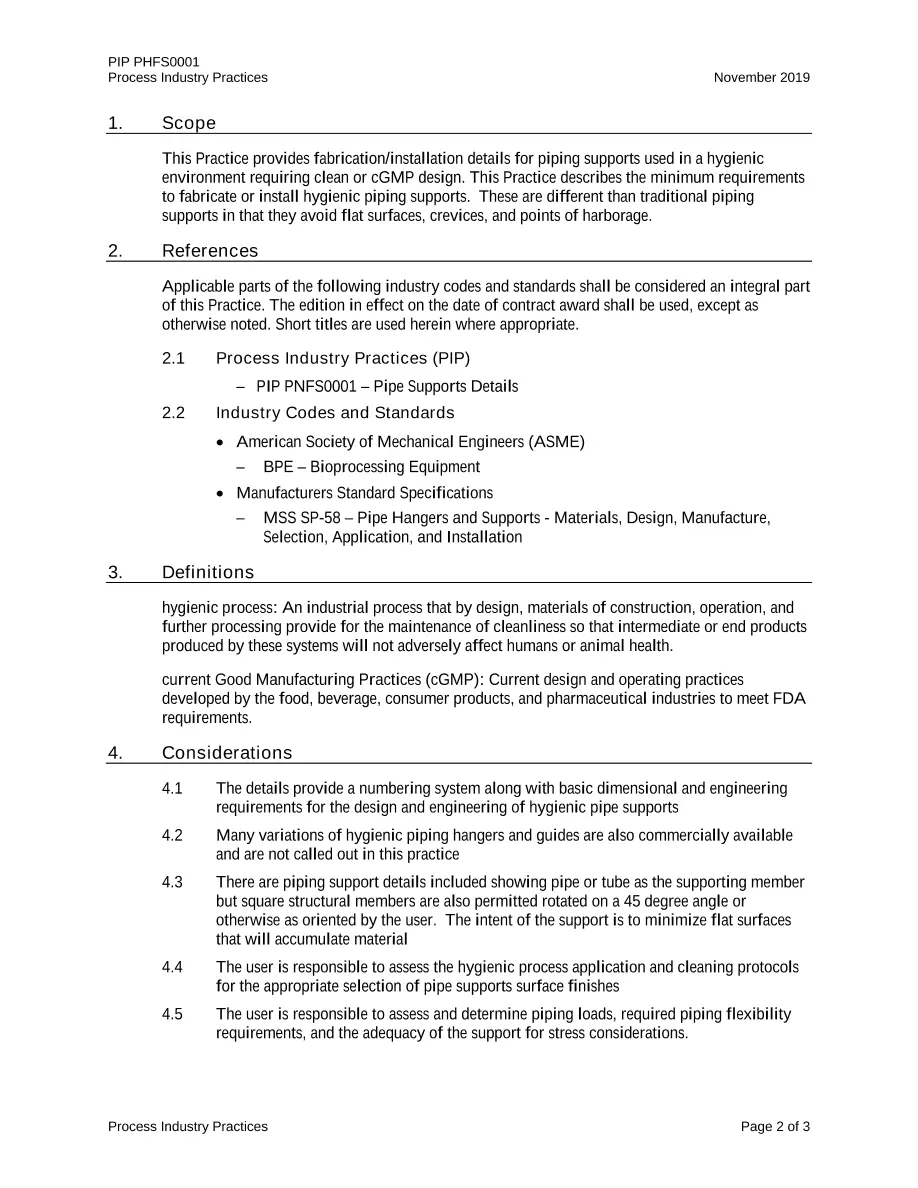 PIP PHFS0001 PIP PHFS0001 pdf