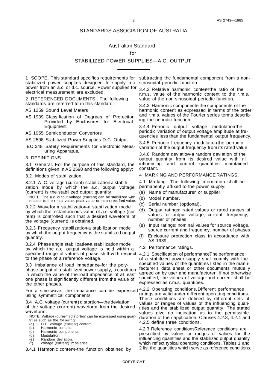 AS 2743-1985 AS 2743-1985 pdf