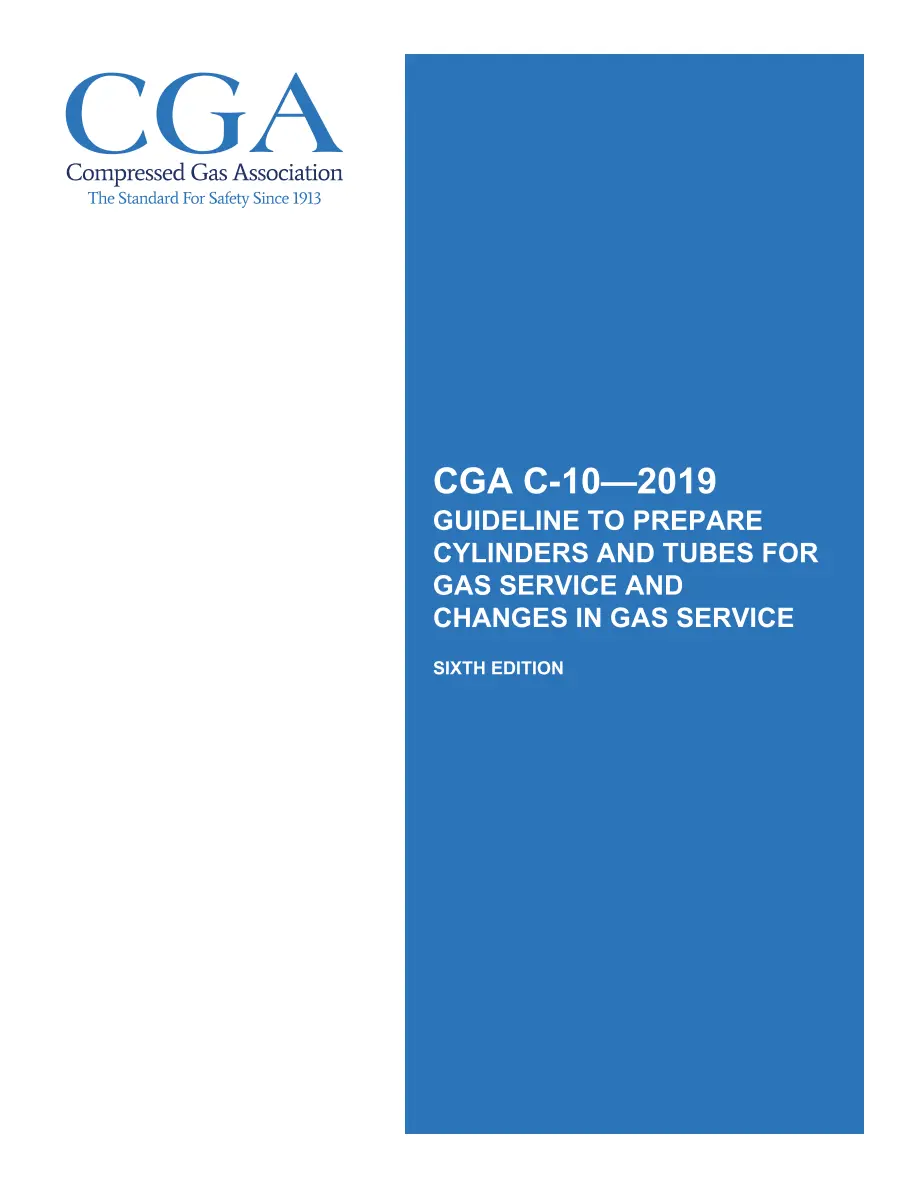 CGA C-10 CGA C-10 pdf