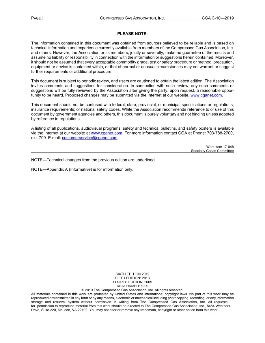 CGA C-10 CGA C-10 pdf
