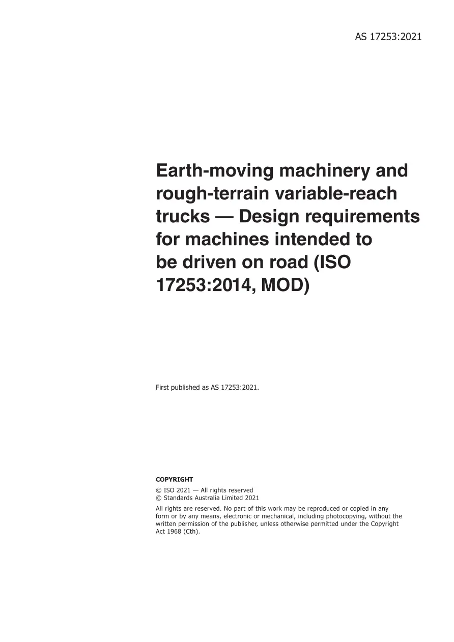 AS 17253:2021 AS 17253:2021 pdf