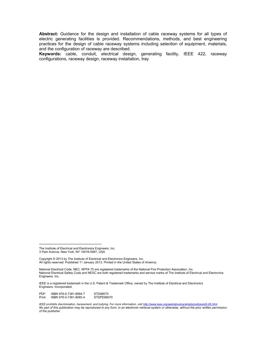 IEEE 422-2012 IEEE 422-2012 pdf