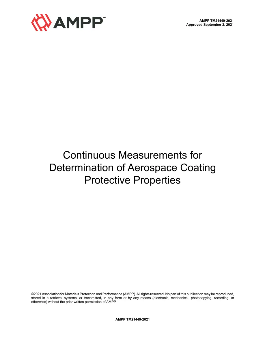 NACE AMPP TM21449-2021 NACE AMPP TM21449-2021 pdf