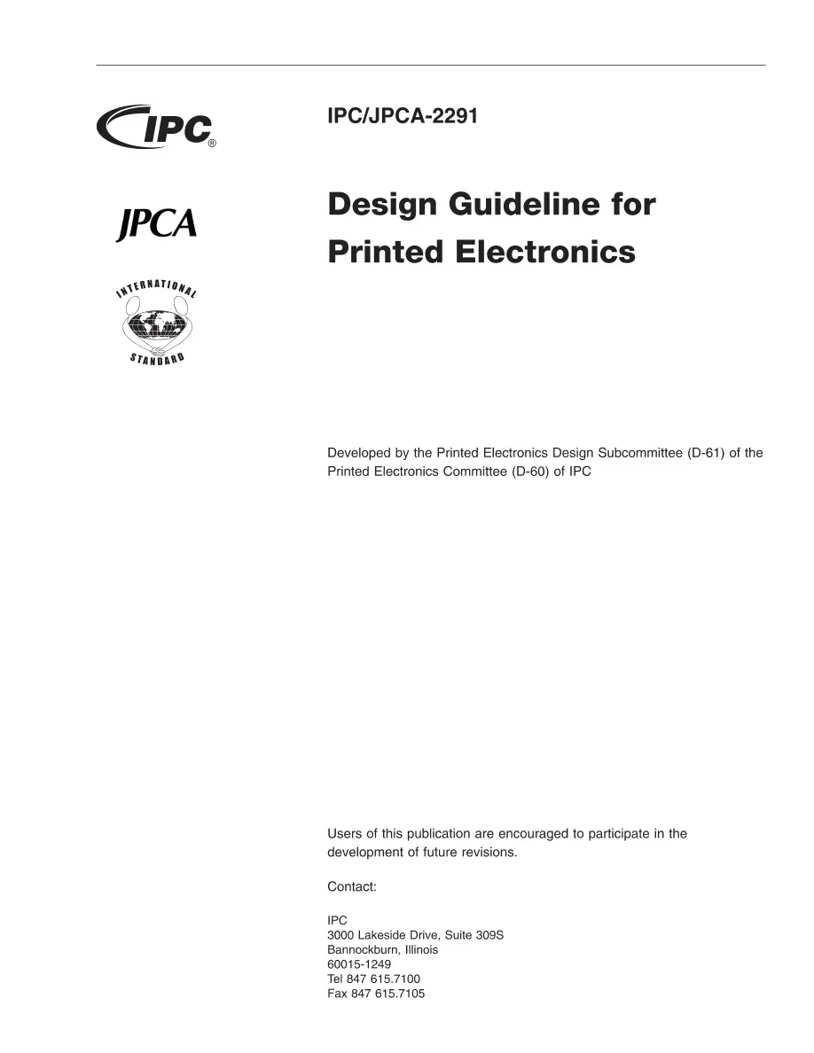IPC 2291 IPC 2291 pdf