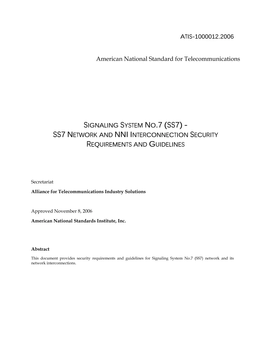 ATIS 1000012.2006(S2016) pdf
