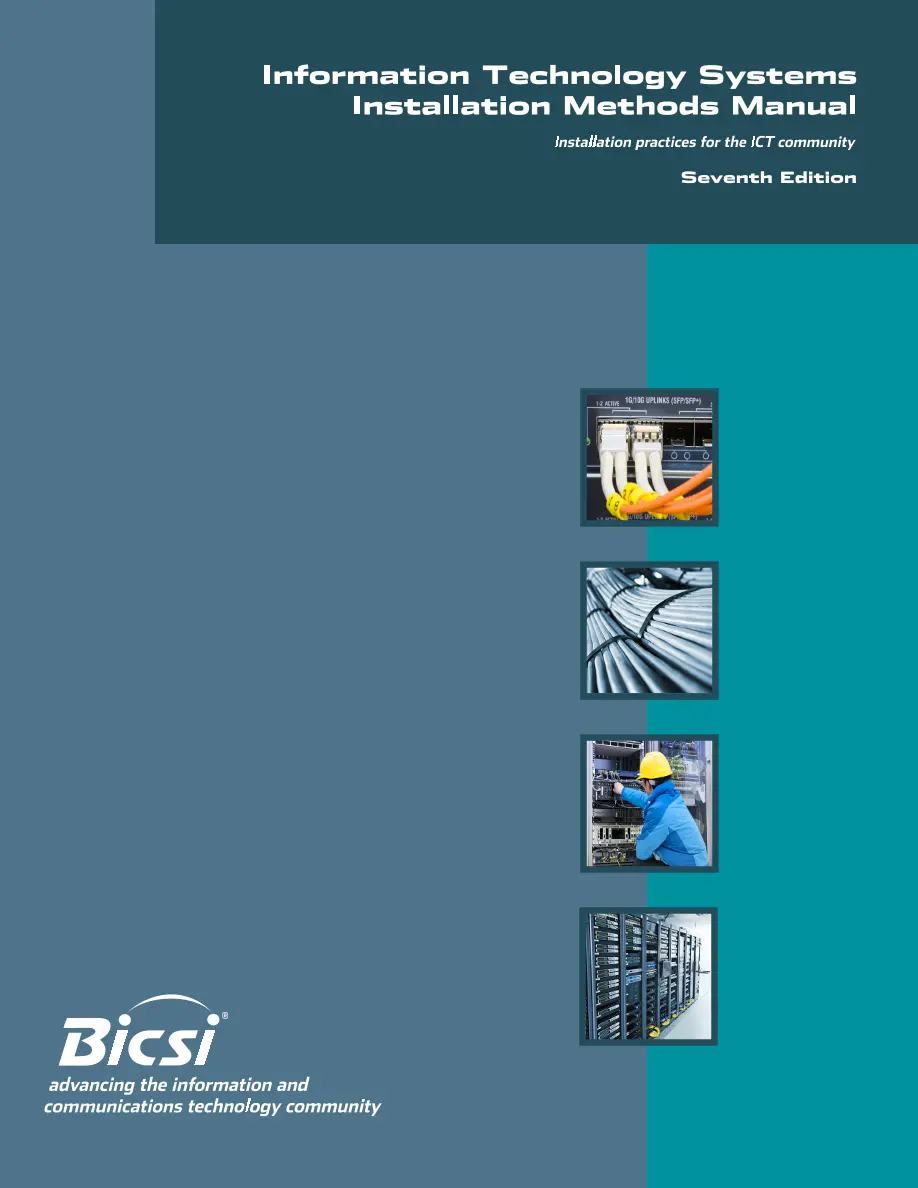 Information Technology Systems Installation Methods Manual, 7th Edition Information Technology Systems Installation Methods Manual, 7th Edition pdf