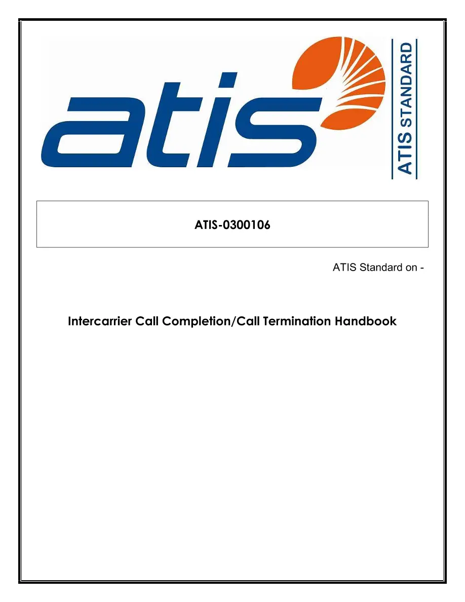 ATIS 0300106(2022-03) pdf