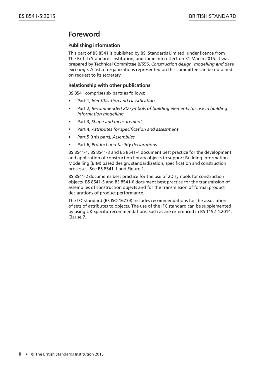 BS 8541-5:2015 BS 8541-5:2015 pdf