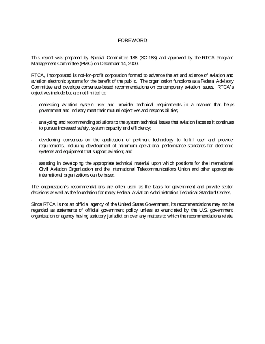 RTCA DO-265 pdf