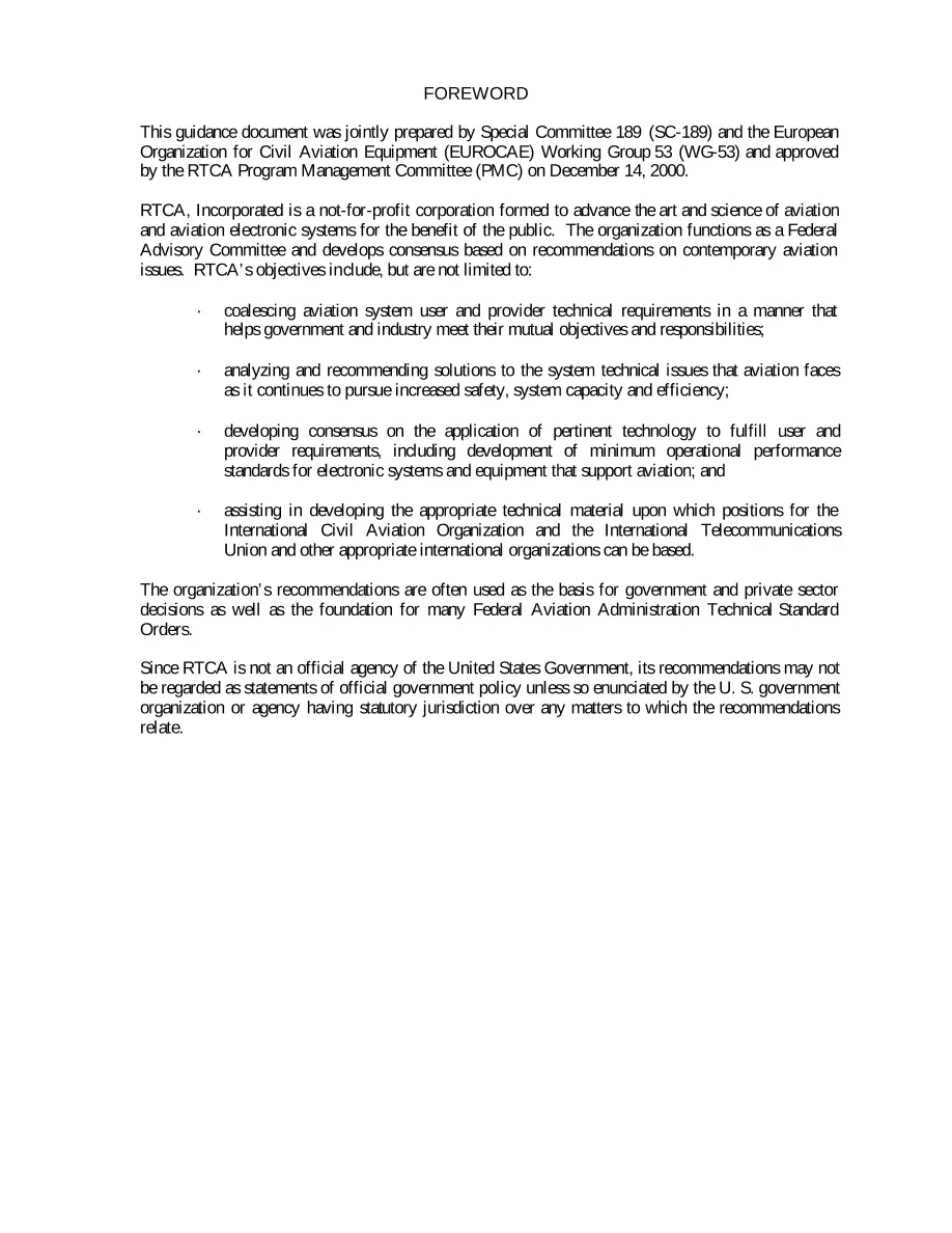 RTCA DO-264 pdf