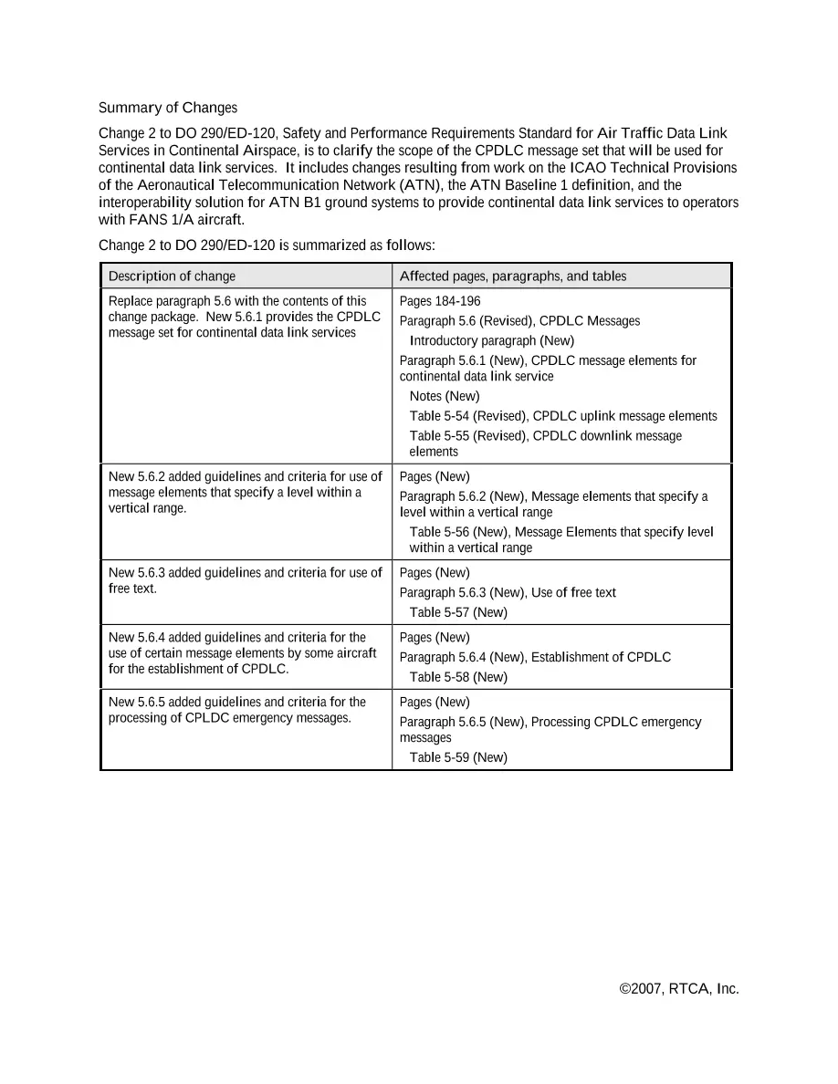 RTCA DO-290 Change 2 RTCA DO-290 Change 2 pdf