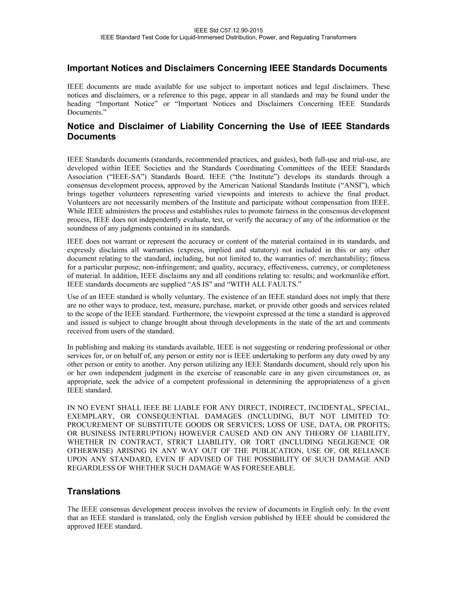 IEEE C57.12.90-2015 pdf