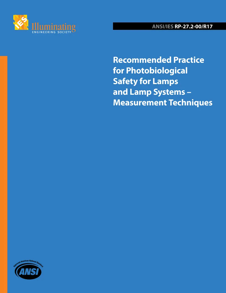 IES RP-27.2-00 (R2017) IES RP-27.2-00 (R2017) pdf