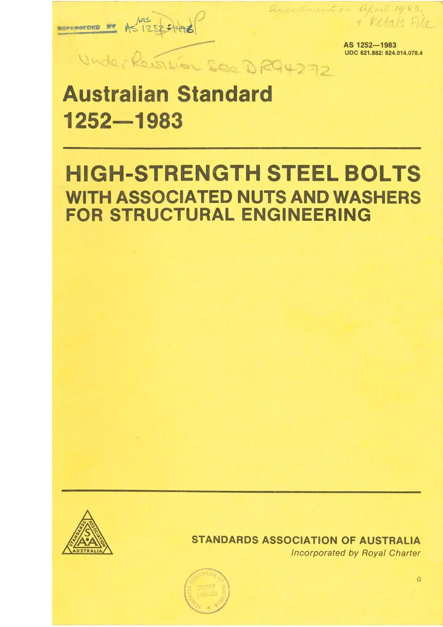AS 1252-1983 AS 1252-1983 pdf