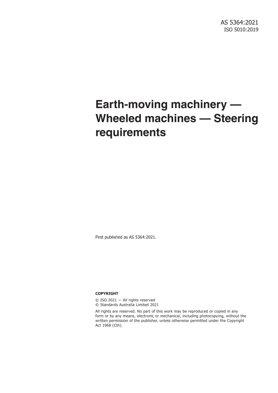 AS 5364:2021 AS 5364:2021 pdf