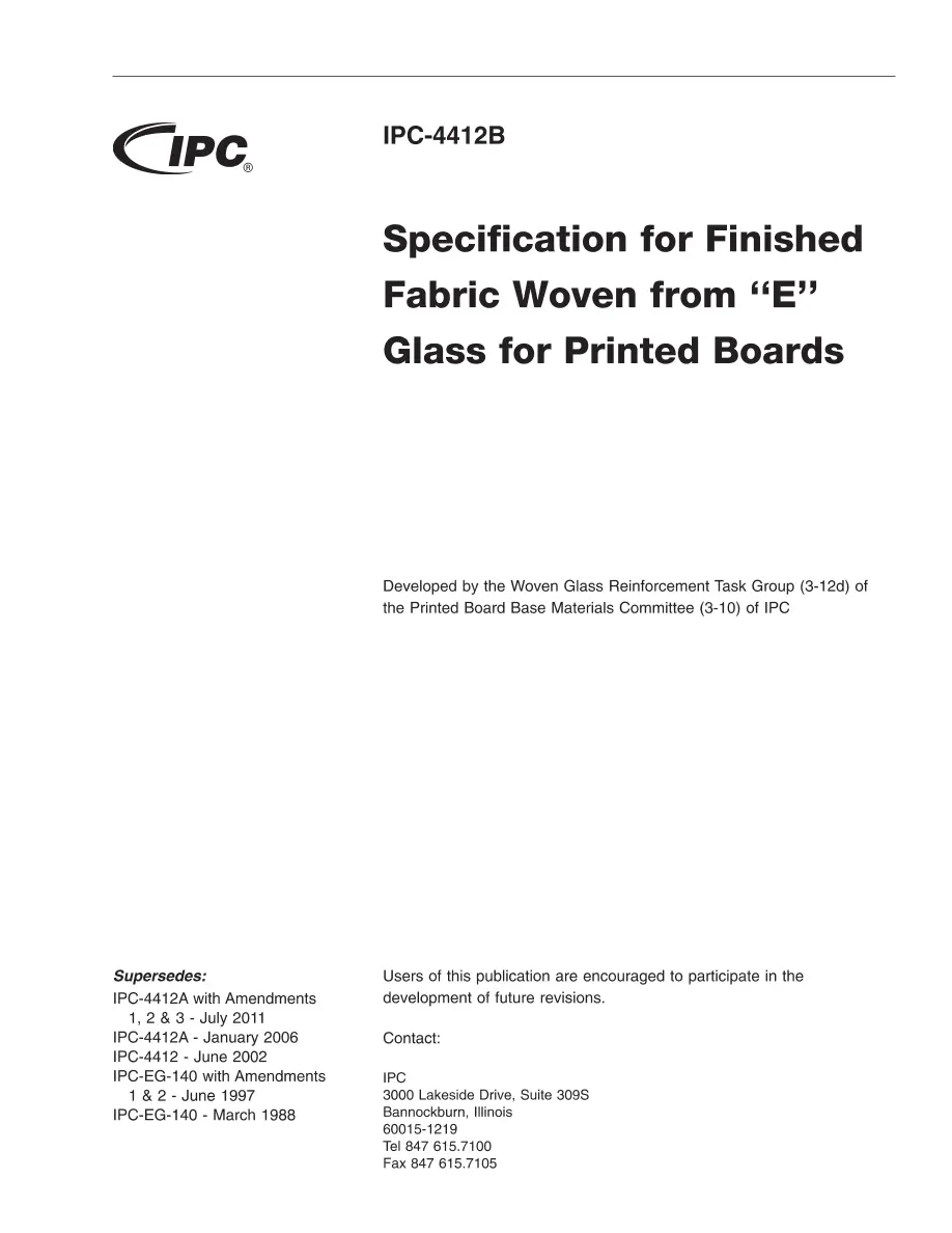 IPC 4412B IPC 4412B pdf