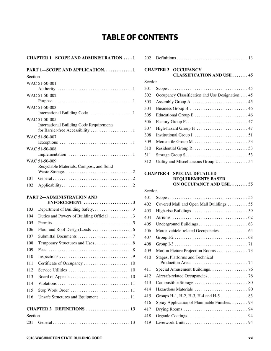 ICC WA-BC-2018 ICC WA-BC-2018 pdf