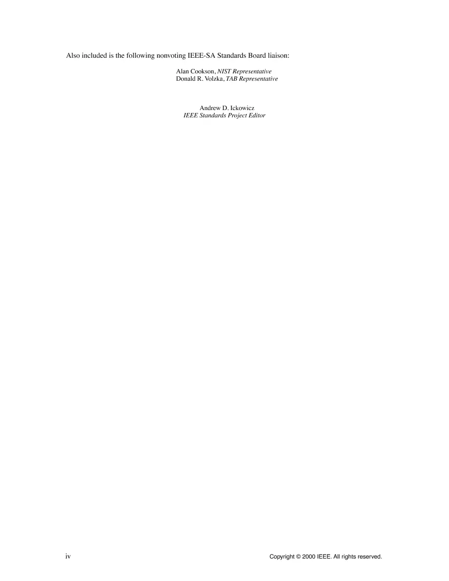 IEEE 1115-2000 IEEE 1115-2000 pdf