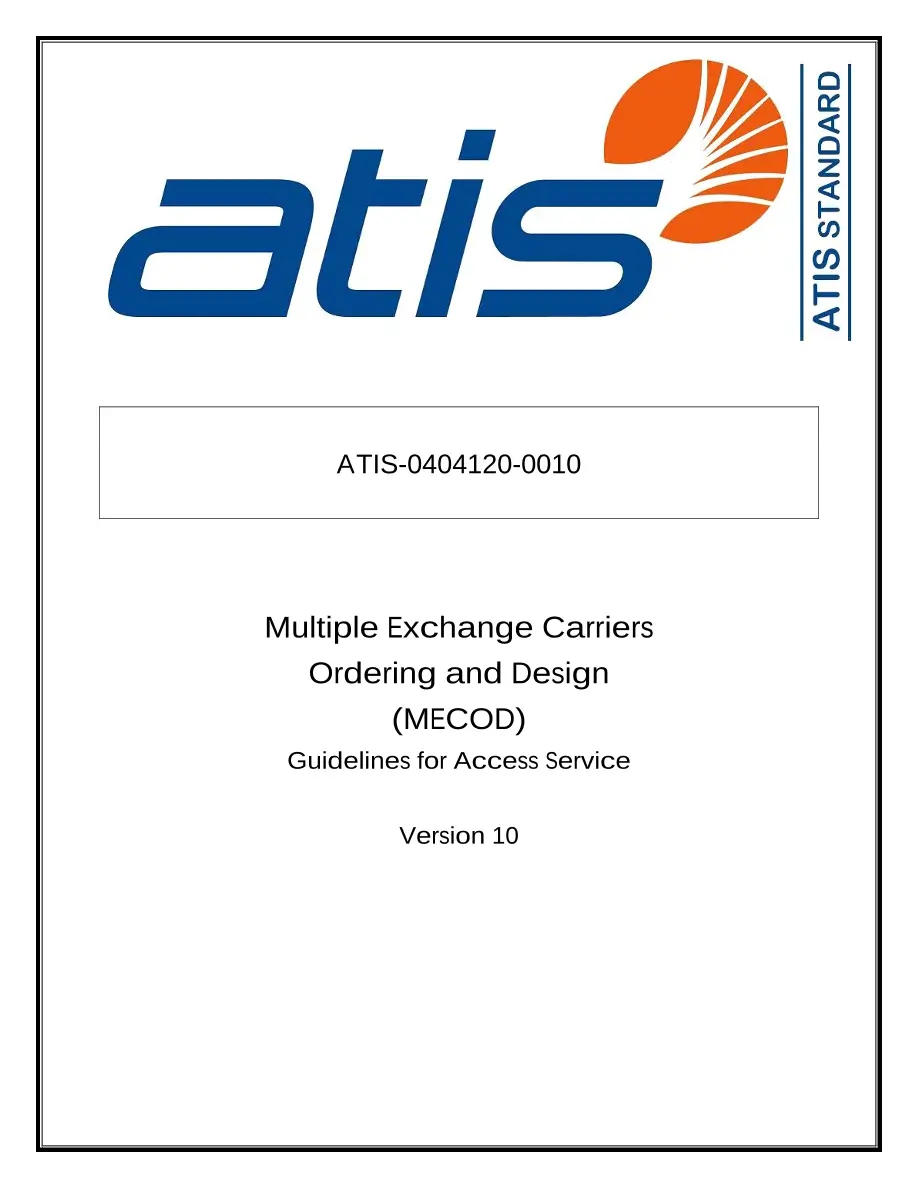 ATIS 0404120-0010 pdf