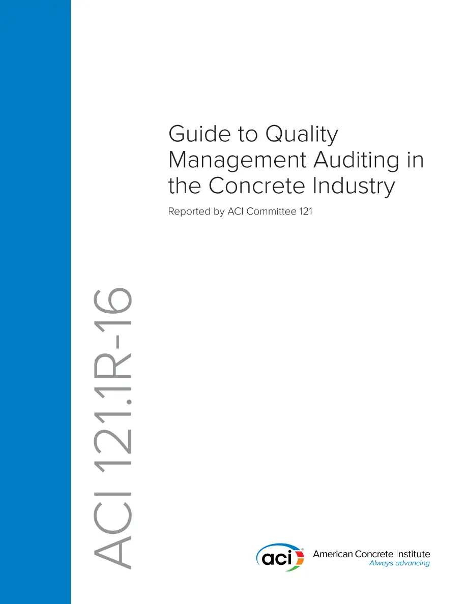 ACI 121.1R-16 ACI 121.1R-16 pdf