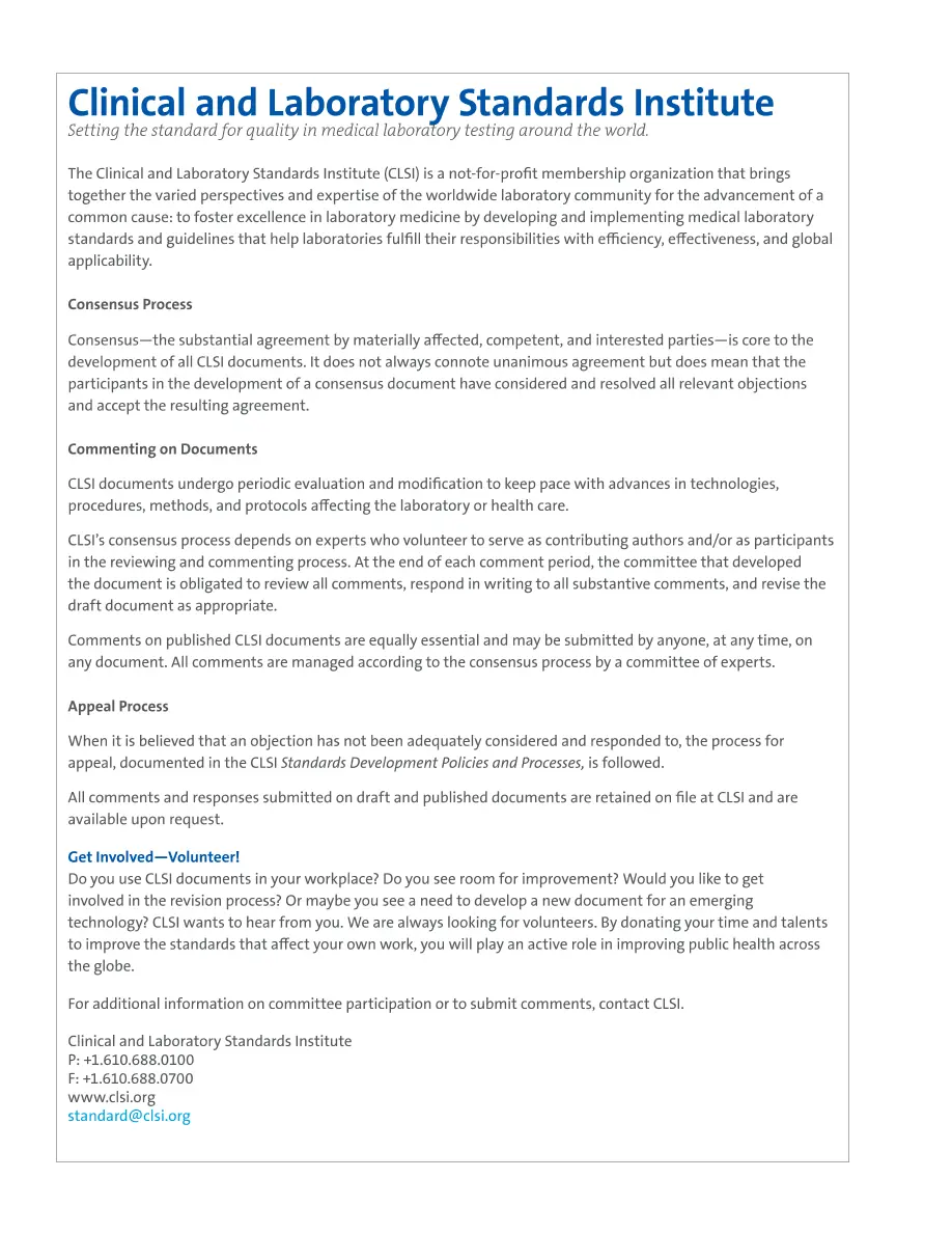 CLSI EP27 CLSI EP27 pdf