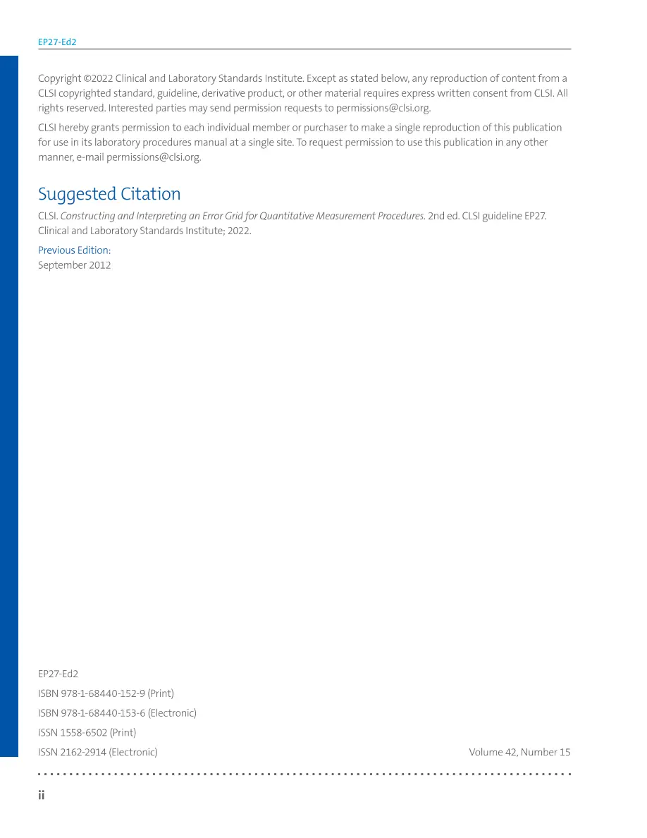 CLSI EP27 CLSI EP27 pdf