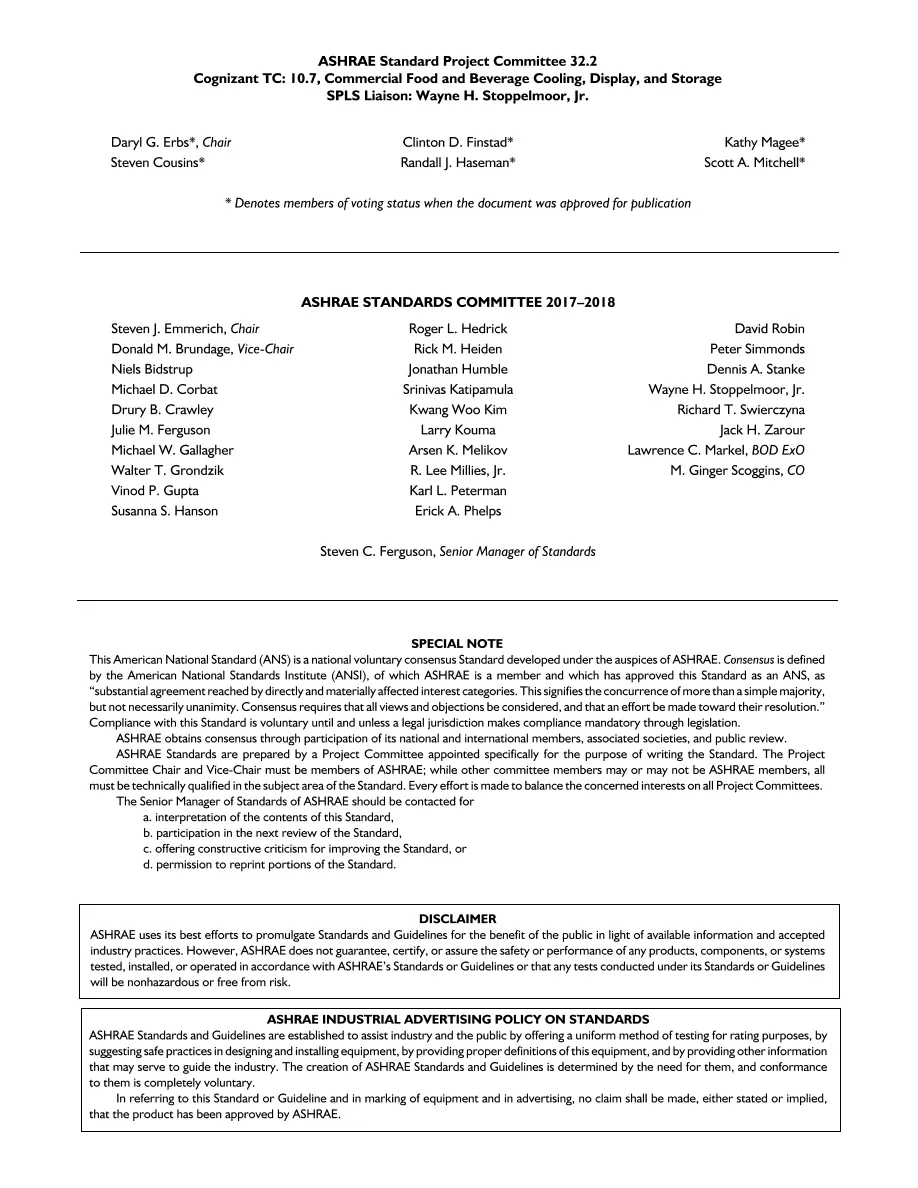 ASHRAE 32.2-2018 ASHRAE 32.2-2018 pdf
