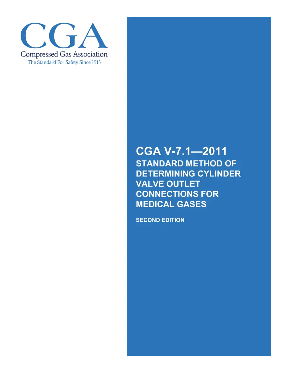 CGA V-7.1 CGA V-7.1 pdf