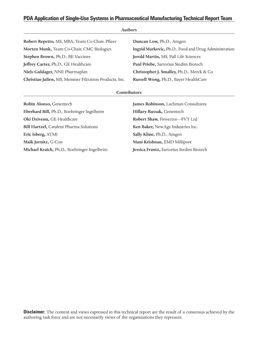PDA TR 66 pdf